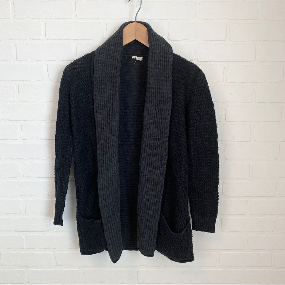 Eileen Fisher Open Front Cardigan Sweater